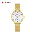 CURREN 9035 New Women Watch Quartz Top Brand Luxury Fashion Women Wristwatches Ladies Gift relogio feminino